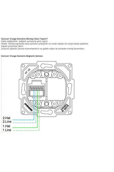 storeks Visage white telephone socket (cat3) frameless - compatible frame for socket and switch