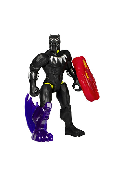 Hasbro MARVEL AVENGERS MIX MASHERS FIGURKA ČERNÝ PANTHER 12CM