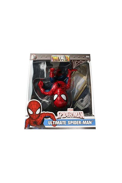Simba MARVEL METALLIC FIGURINE SPIDER MAN 15CM