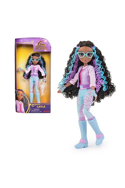 Spin Masters UNICORN ACADEMY LAYLA DOLL 24CM
