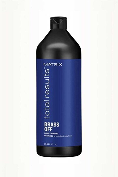 Matrix Sarı Saçlar Için sıcak veya kızıl Yansıma Karşıtı Şampuan 1000 ml