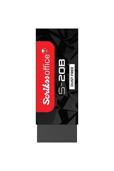 Scrikss S-20B Black Eraser - 1 Piece