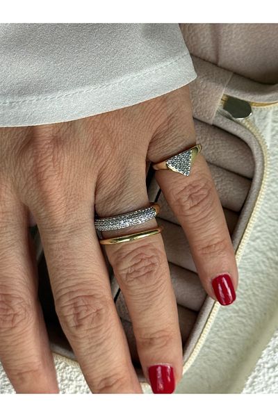 Rossetto Atelier Imported Wirw Little Finger Ring