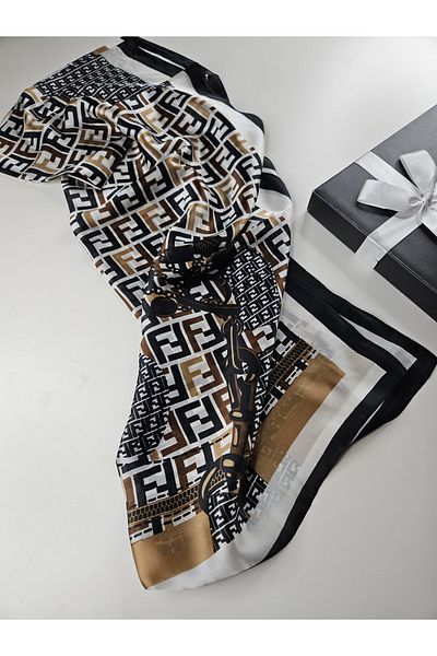 Webinay Home F Pattern Chain Pattern Voile Silk Shawl New Season Shawl Scraf Premium