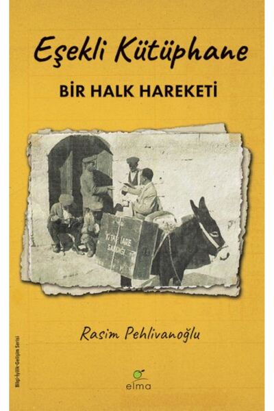 ELMA Yayınevi Eşekli Kütüphane