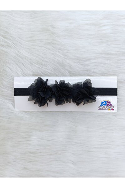 Çago kids باندانا بيبي بالليزر على شكل زهرة