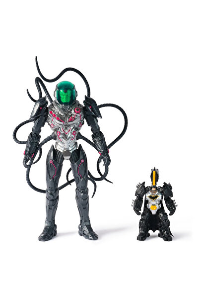 Batman DC METAL FORCE BRAINIAC VS BATMAN ACTION FIGURE SET
