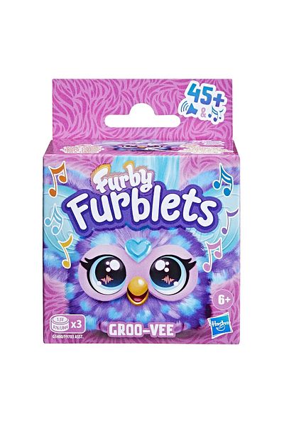 Hasbro FURBY FURBLETS INTERACTIVE TOY GROO-VEE