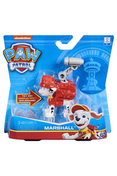 Spin Masters PAW PATROL MARSHALL THE FIREMAN FIGURE