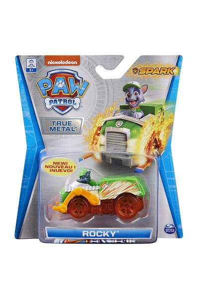 Spin Masters PAW PATROL METALLIC MODEL SPARK ROCKY