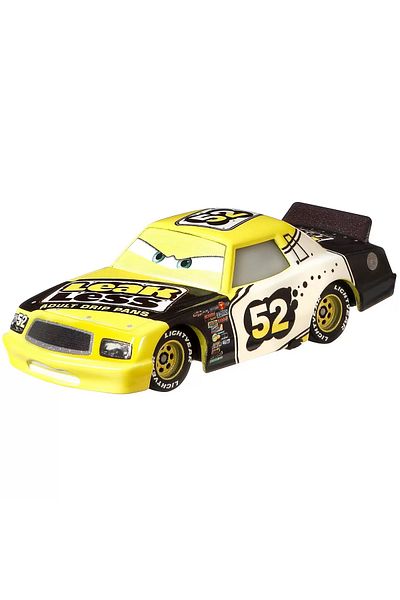 CARS CARS3 CHARACTER CLAUDE SCRUGGS METAL CAR