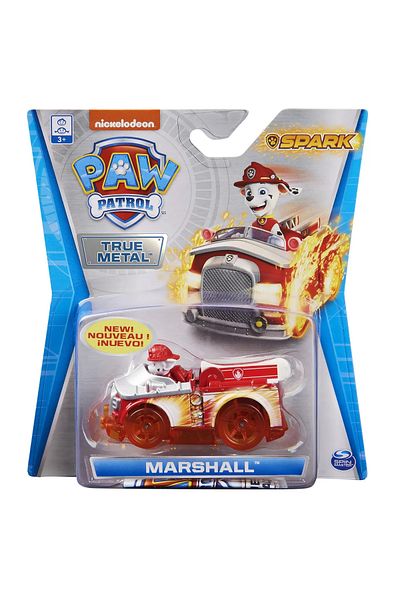 Spin Masters PAW PATROL METALLIC MODEL SPARK MARSHALL