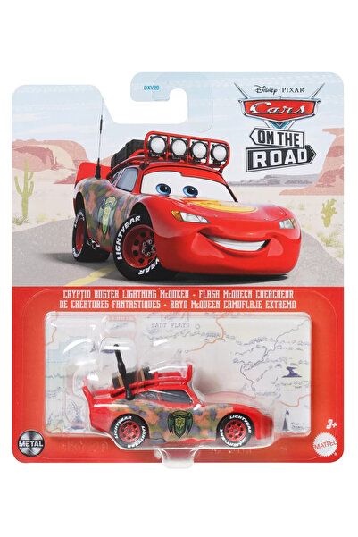 CARS CARS3 CRYPTID BUSTER LIGHTNING MCQUEEN DIECAST CAR