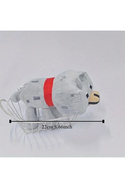 seyuse Plush Wolf 22 cm (Wolf Character)