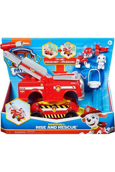 Spin Masters PAW PATROL MARSHALL'S RESCUE VEHICLE
