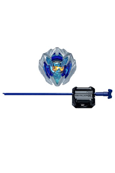 Hasbro BEYBLADE X LET IT RIP LAUNCHER AND BUSTER WHEEL SET DRAN 1-60A UX