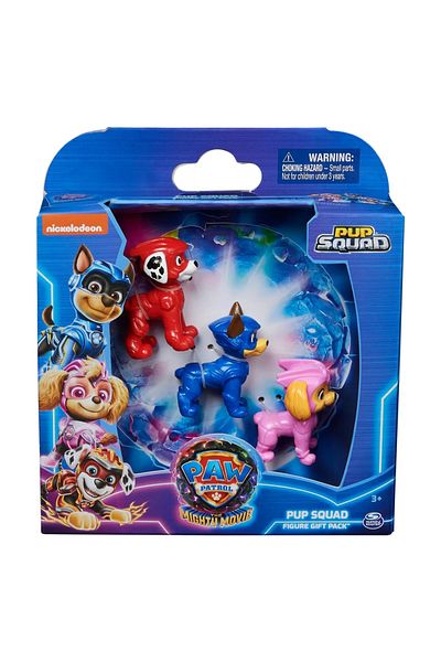 Spin Masters PAW PATROL PUPSQUAD FIGURES GIFT SET