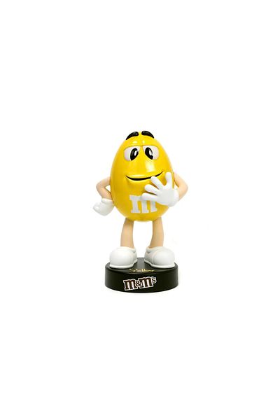 Simba JADA METALLIC FIGURINE M&M YELLOW 10CM