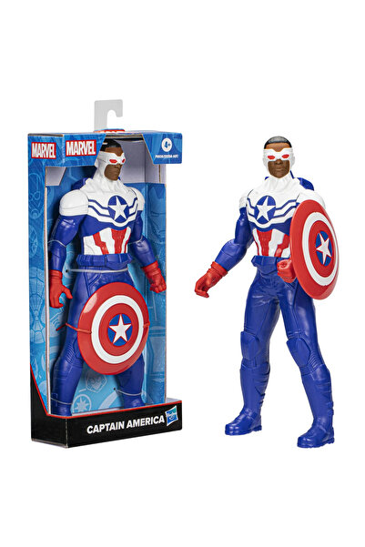 Hasbro MARVEL AVENGERS CAPTAIN AMERICA FIGURE LIGHT BLUE 24CM