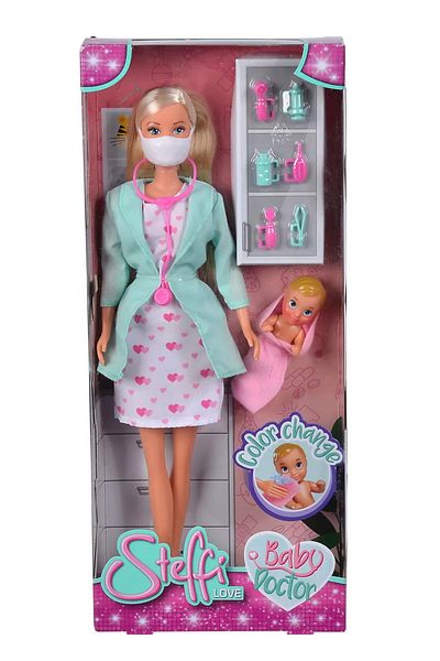 Simba STEFFI LOVE DOCTOR PEDIATRICIAN DOLL