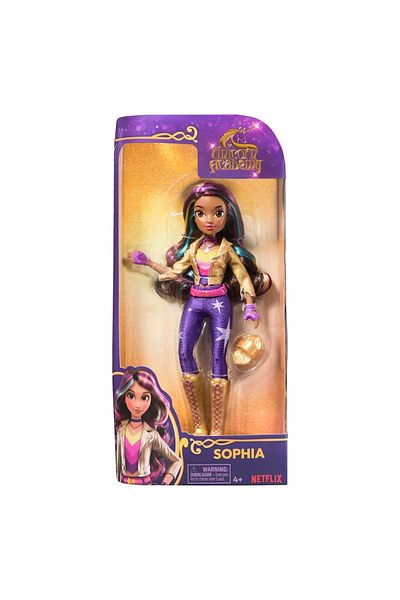 Spin Masters UNICORN ACADEMY FASHION DOLL SOPHIA