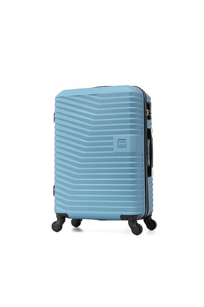 Giordano Double Spinner ABS Trolley Bags