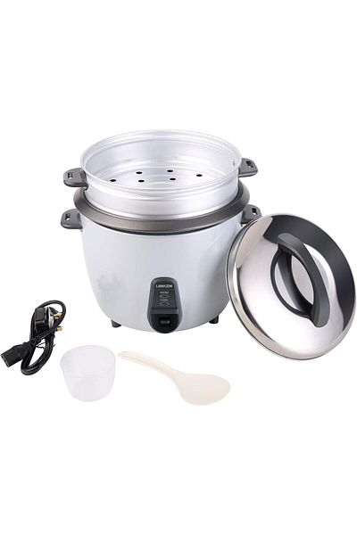Lawazim 1.8L Automatic Rice Cooker – Simple, Clean & Perfect Every Time