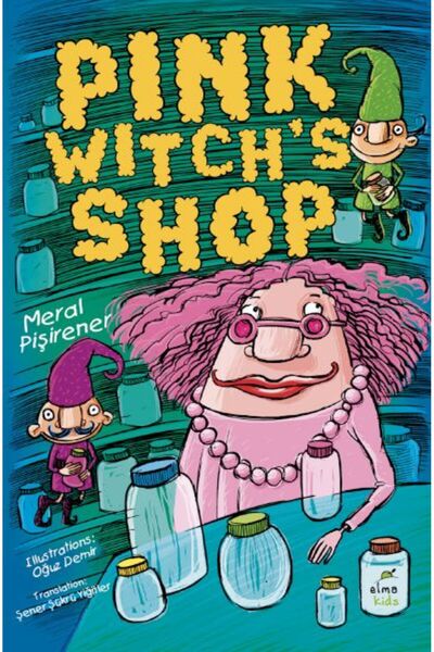 ELMA Yayınevi Pink Witch's Shop