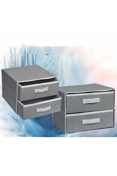 btm home Двукрилен шкаф за съхранение и органайзер за чекмеджета