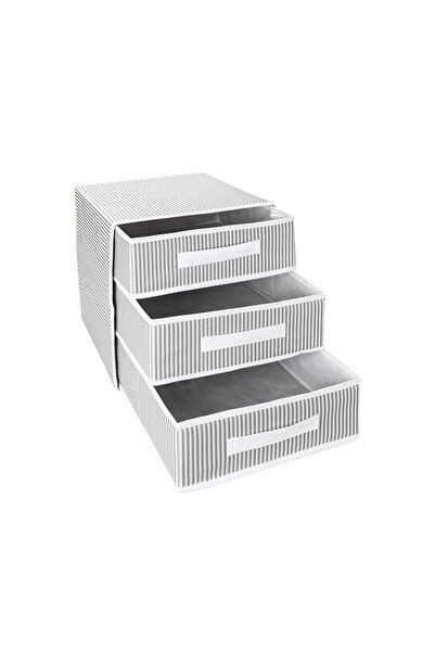 btm home 3 Drawer Drawer Organizer