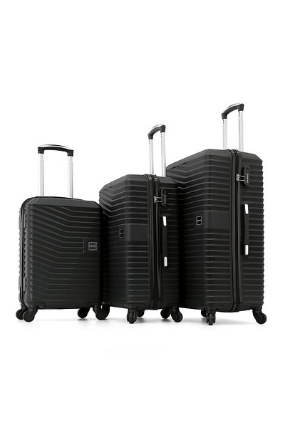 Giordano Double Spinner ABS Trolley Bags