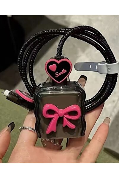 KILIF HOUSE Iphone Yeni Nesil 18 / 20 W Şarj Cihazı Uyumlu Şarj Koruma Seti