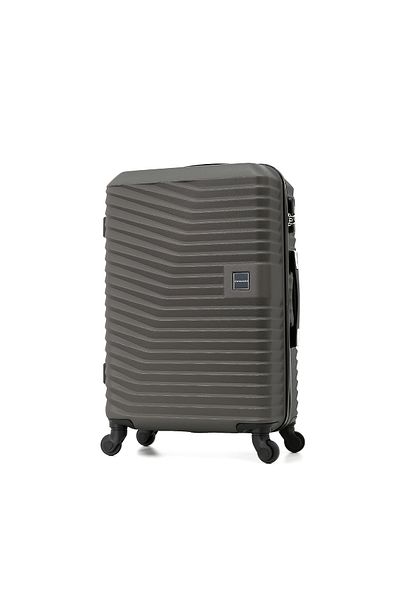 Giordano Double Spinner ABS Trolley Bags