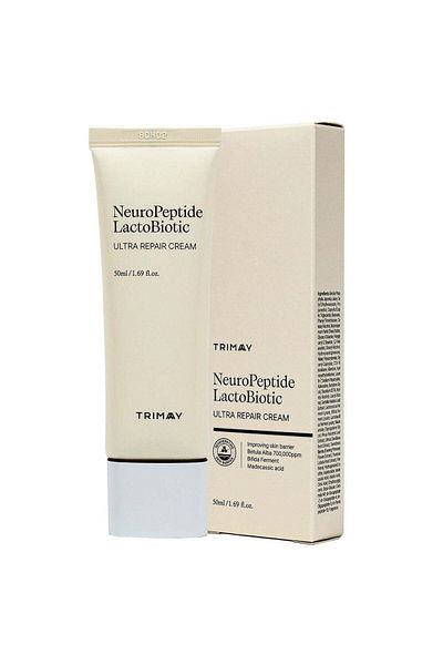 TRIMAY Cremă reparatoare pentru față, NeuroPeptide LactoBiotic Ultra Repair, Trimay, 50 ml
