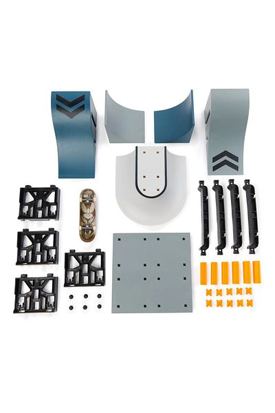 Spin Masters TECH DECK SET SKATE PARK SPEEDWAY HOP
