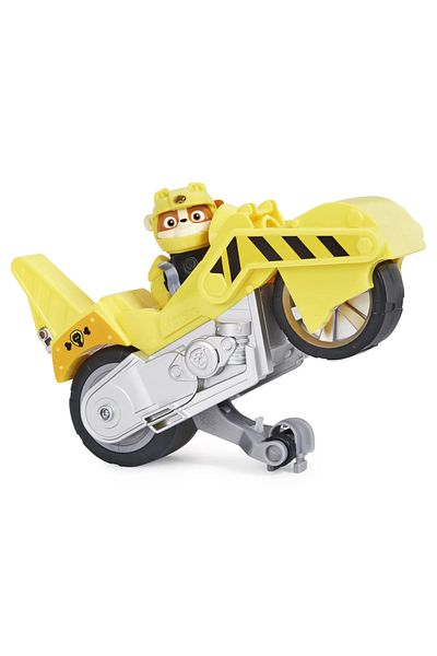 Spin Masters PAW PATROL MOTO PUPS RUBBLE AND THE DELUXE MOTORCYCLE