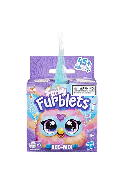 Hasbro FURBY FURBLETS INTERACTIVE TOY REE-MIX