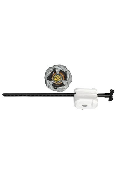 Hasbro BEYBLADE X LET IT RIP LAUNCHER AND WHEEL CLAW LEON 5-60P SET