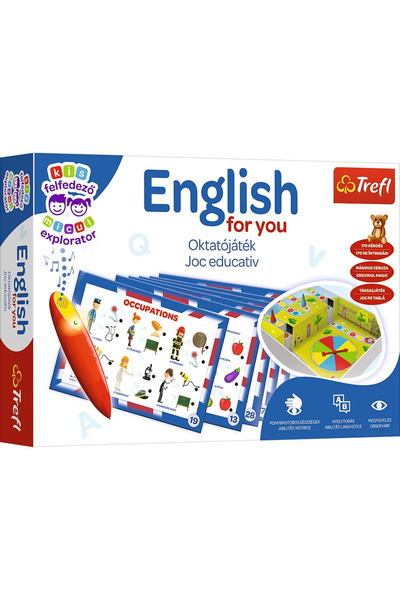 Trefl JOC EDUCATIV ENGLEZA PENTRU TINE CU CREION MAGIC