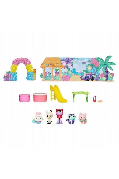 Gabby's Dollhouse GABBYS DOLLHOUSE PANDY PAWS' BIRTHDAY