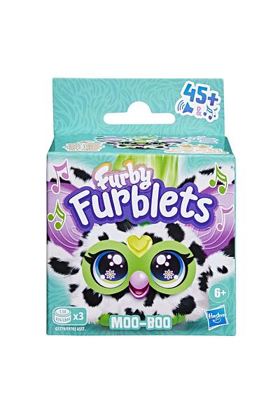 Hasbro FURBY FURBLETS INTERACTIVE TOY MOO-BOO
