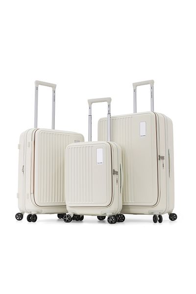 Travelite مجموعة حقائب سفر صلبة بعجلات - 3 قطع