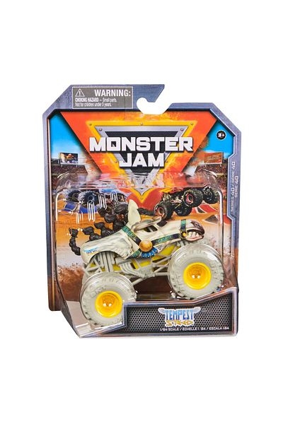 Spin Masters MONSTER JAM TEMPEST STEED METAL CAR 1 TO 64 SCALE