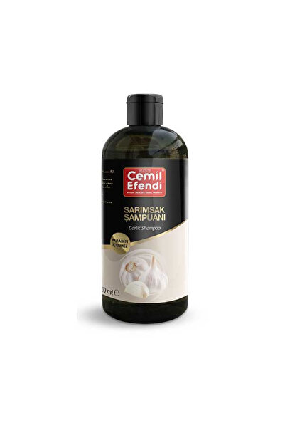 Cemilefendi Garlic Shampoo 400 ml