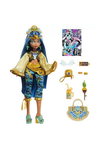 MONSTER HIGH CLEO OF THE NILE DOLL