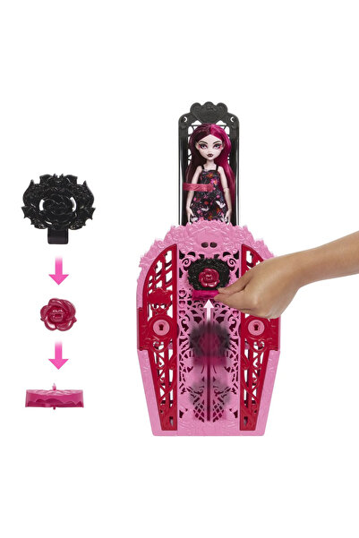 MONSTER HIGH GRADINA DE LA MIEZUL NOPTII PAPUSA DRACULAURA