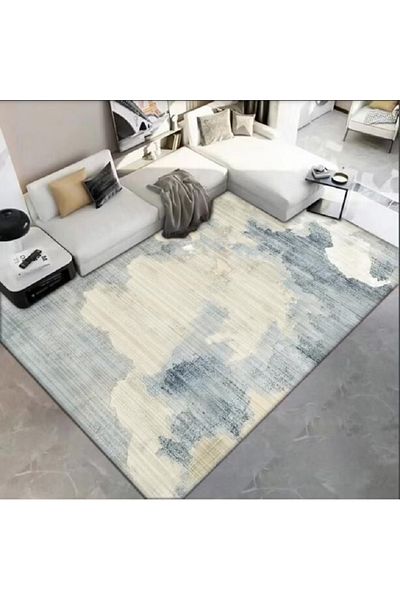 OEM Anti-Slip Carpet, Modern for Living Room and Bedroom, 80x300 cm