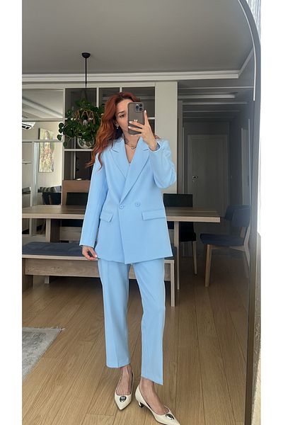 bonnline Carrot Pants Jacket Set