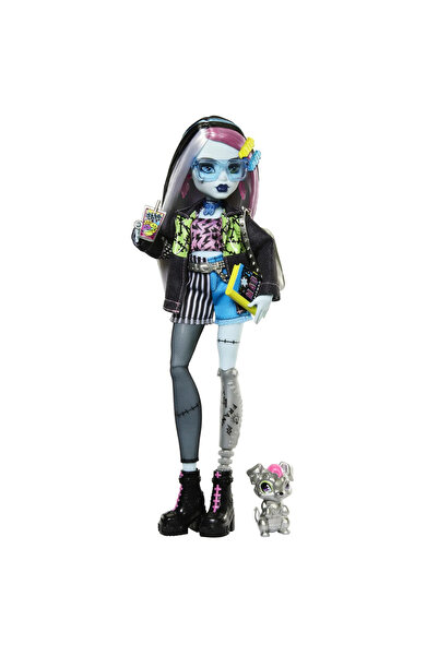 MONSTER HIGH PAPUSA FRANKIE STEIN SI ANIMALUT WATZIE