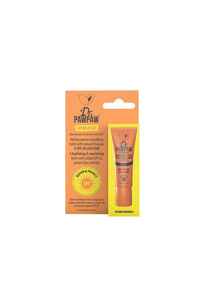 Dr.Pawpaw Lip & Skin Balm with SPF 20 UVA/UVB, Dr.PAWPAW, 8 ml
